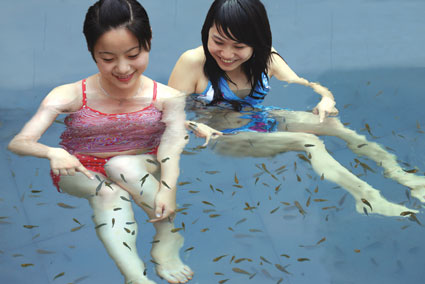 泰顺氡泉何故难敌武义温泉