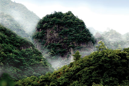 武义牛头山风景区; 【奇伟峻拔,气势磅礴】 牛头山