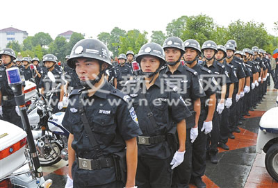 我县启动社会治安网格化巡防