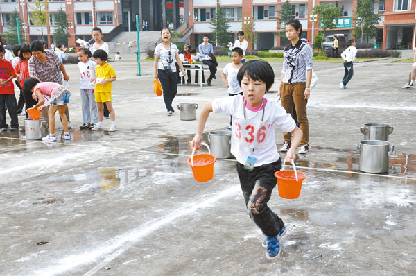 王宅小学以耕读文化构建校园特色